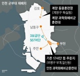 축구장 158개 크기 인천 군부대 땅... 주거·여가시설로 개발