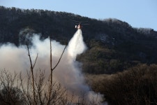 지난해 소방헬기, 6493번 날아 2239명 구했다…산불 출동은 5배 늘어