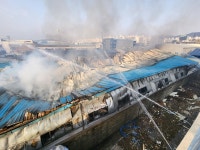 대구 성서공단 화재 4시간여만에 진화...인명 피해 없어