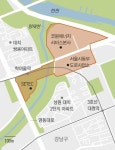 강남 양재천·탄천 합류지점, ‘국제문화복합지구’로