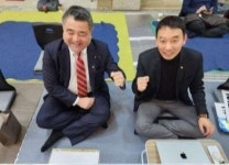 [사설] 영문 모르는 日 의원 이용해 ‘한일 연대 농성’이라 속인 野 의원