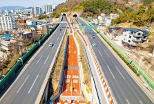 77억 들인 지산IC 진출로… 개통 못한채 완공 1년여만에 ‘폐기’ 운명