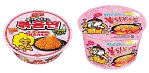 한국이 베낀 日라면 원조 ‘닛신’… 이젠 한국 라면 베낀다