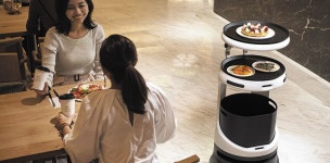 서빙로봇·AI예약… K스타트업이 日시장 뚫었다