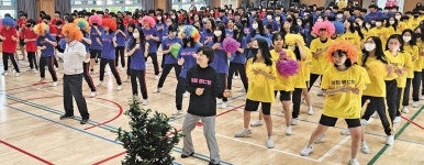 “잠꾸러기가 알아서 벌떡” 0교시 아침운동, 부산 학생 깨우다