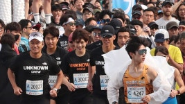 서울하프마라톤, 임시완·박보검·션·조원희도 함께 뛰었다
