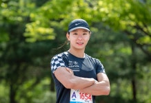 ‘피지컬: 100’ 장은실 “레슬링 알려 뿌듯...꾸준히 재미있게 운동하는 게 목표”