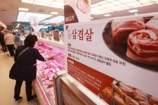 도매가 한달새 19% 뛰었다, 돼지고기 무슨 일?