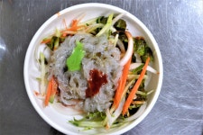 [김준의 맛과 섬] [138] 당진 난지도 실치비빔밥