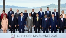 G7 공동성명 “北의 무모한 핵·미사일 도발에 강력 대응”