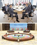 G7 회의 소박한 ‘여관 모임’에… 빛 바랜 中·중앙아 5국 회의 ‘황제 의전’