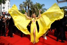 [위클리 포토브리핑] 칸 영화제 레드카펫의 화려한 패션쇼