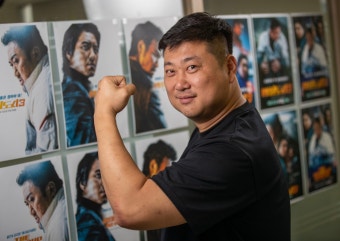 마동석 액션 만든 이 남자 “1000만 또 갑니다”