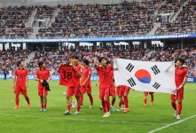 최석현 연장 헤더골...한국, U-20 월드컵 2연속 ‘4강 신화’ 썼다