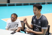 195㎝ 배구선수 한성정 “134㎝ 아버지, 누구보다 큰 분”