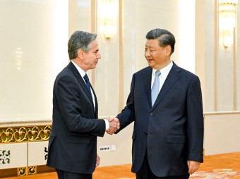 시진핑, 블링컨 美국무 만나 “양국 합의 진전, 매우 좋은 일”