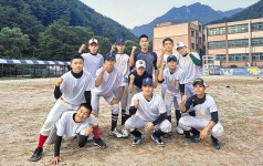 폐교 위기 영월 상동고, 야구로 부활 꿈꾼다
