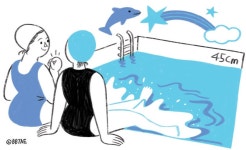 “수영 어디까지 배우셨어요?” 대망의 첫 수업서 생긴 일