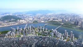 압구정 50층·1만1800세대 개발...올림픽대로 위 덮어 숲길 만든다