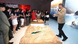 신도시 ‘더 라인’ 지하 조성작업… 4년 뒤 첫 구간 완공