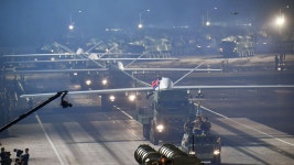 北열병식에 짝퉁 글로벌호크·리퍼 비행...괴물ICBM·핵어뢰도 등장