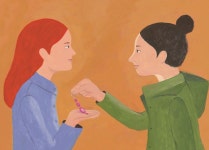 [그림이 있는 도서관] 남과 다르다고 두려워하지 마… 너는 너다울 때 가장 멋지단다