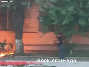 화염병 던지자 입영사무소 화르륵… 러 내부서 잇따른 방화 사건