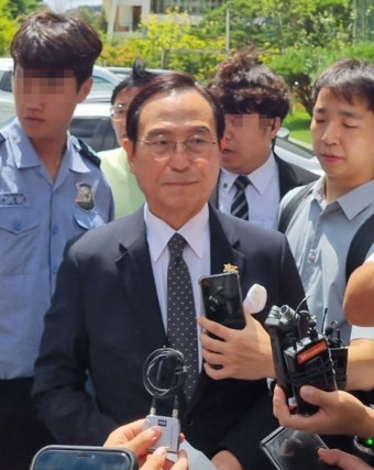 공직선거법 위반 박상돈 천안시장, 1심 ‘무죄’