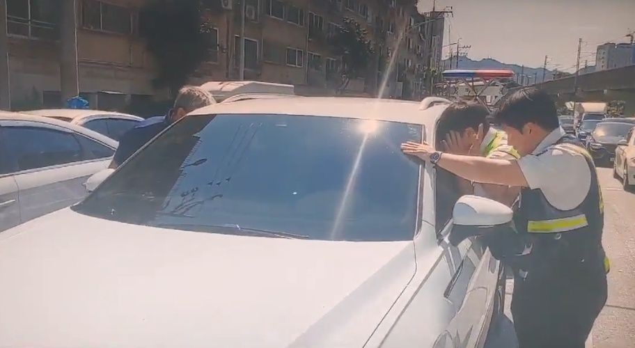 이준영, 음주운전 차량 추격해 경찰에 협조...사회적 책임감 과시