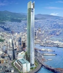 ‘부산롯데타워’ 10년 만에 공사 재개… 67층 규모, 2026년 완공