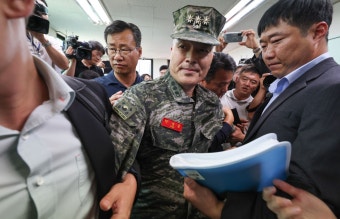 [속보] ‘항명’ 박정훈 전 해병대 수사단장 구속영장 기각