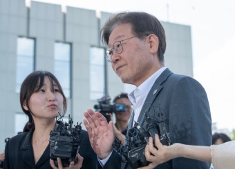 ‘대북 송금’ 이재명, 6번째 검찰 조사...“증거 제시하는지 보겠다”