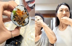 “10점 만점에 10점” 한국 김밥에 홀린 미국인들