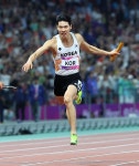남자 400m 계주, 37년 만에 값진 동메달