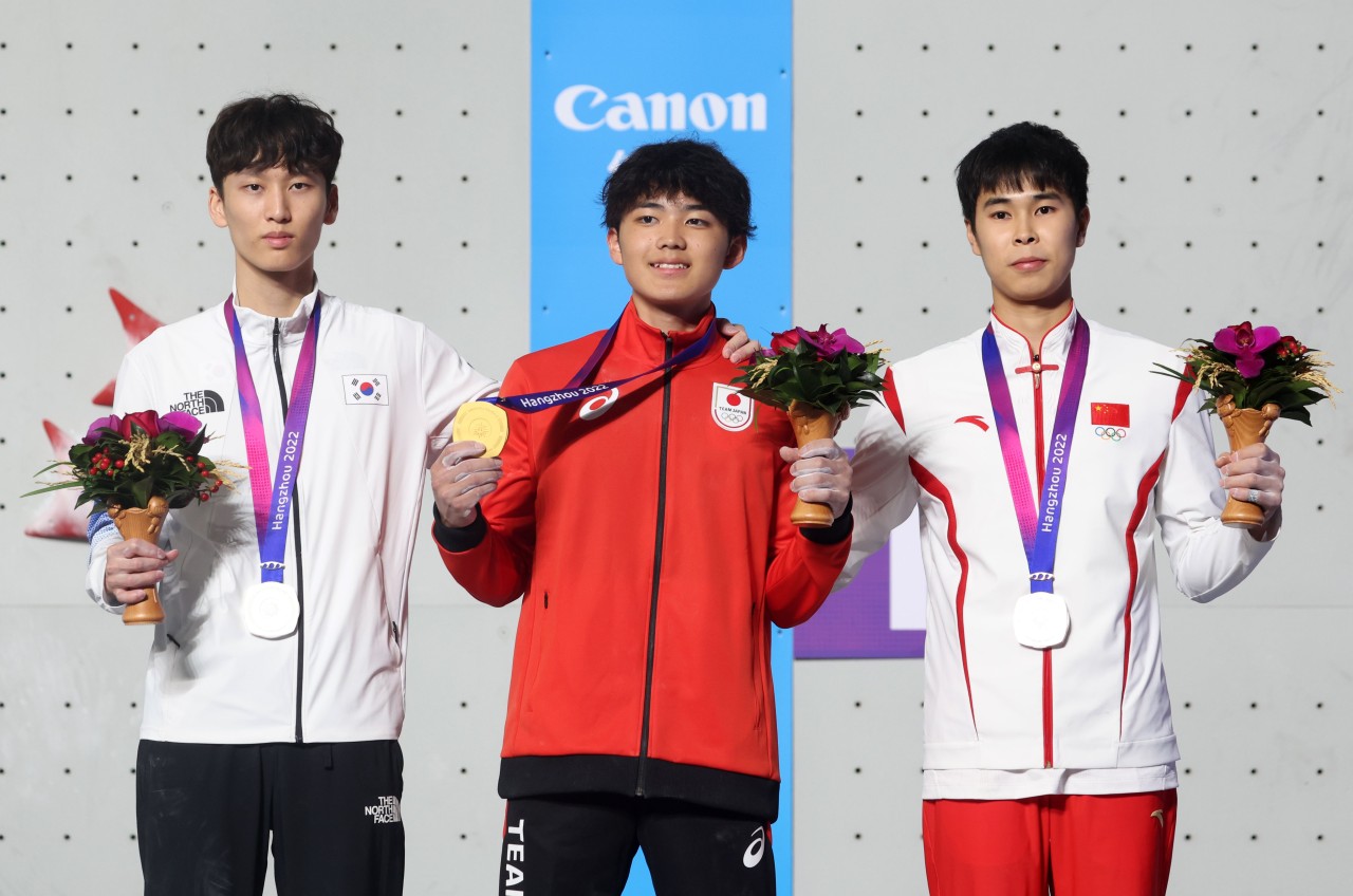 이도현, IFSC 스포츠클라이밍 월드컵에서 생애 첫 금메달 획득