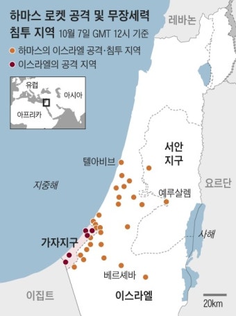 레바논 헤즈볼라도 이스라엘 공격... ‘新중동전쟁’ 번지나