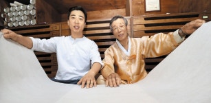 문경 한지, 렘브란트 작품 보존에도 쓰였다