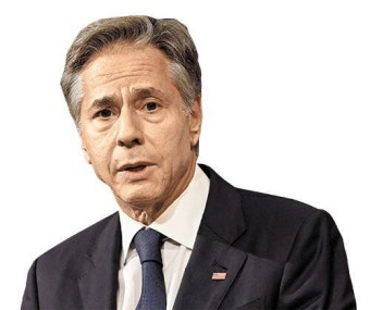 이스라엘 정책에 ‘반대 전문’ 제출… 美 중동 외교관들, 블링컨 만났다