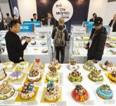 눈으로 맛보는 형형색색의 작품… 코엑스 ‘한국 국제 베이커리 쇼’