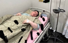 유동규, 병상 사진 공개한 뒤 “난 절대 자살하지 않는다”