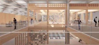 동대문에 목조 시립도서관…2700평 옥상 전체에 공원 조성