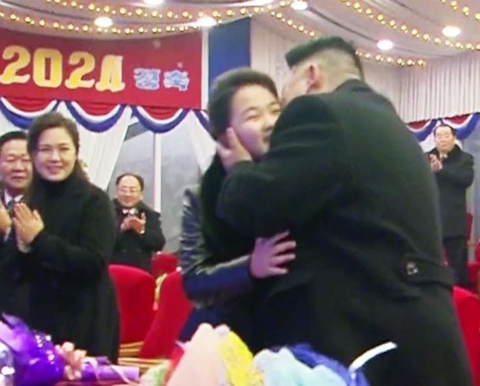 김정은, 블라디미르 푸틴에 새해 축하 편지 전해 2025년, 전승의 원년 될 것이다