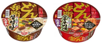 설렁탕맛·순두부찌개맛…한국풍에 꽂힌 ‘라면의 원조’ 일본