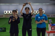 사격 양지인, 아시아선수권서 女 25m 권총 세계신기록