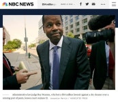 장성규 “저질이네” 분노… 한인 세탁소 상대 500억원 ‘바지 소송’ 뭐길래