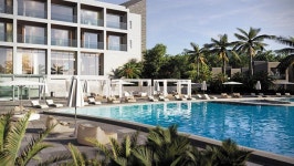 한라산 300m 고지서 사계절 수영 즐긴다