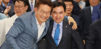 ‘민주당 돈봉투’ 윤관석 징역 2년, 강래구 1년8개월