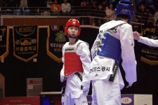 태권도 박태준, 7전8기 끝에 장준 넘고 파리행 티켓 따내