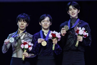 차준환, 사대륙선수권대회에서 세 번째 메달 획득으로 금·은·동 메달 모두 획득 완료