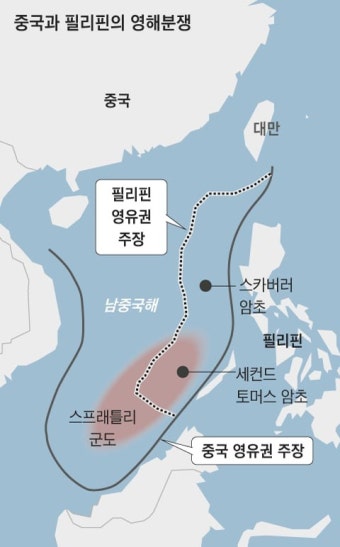 “필리핀에 中 숨통 조일 비수 건넸다”...인도가 남중국해 뛰어든 이유